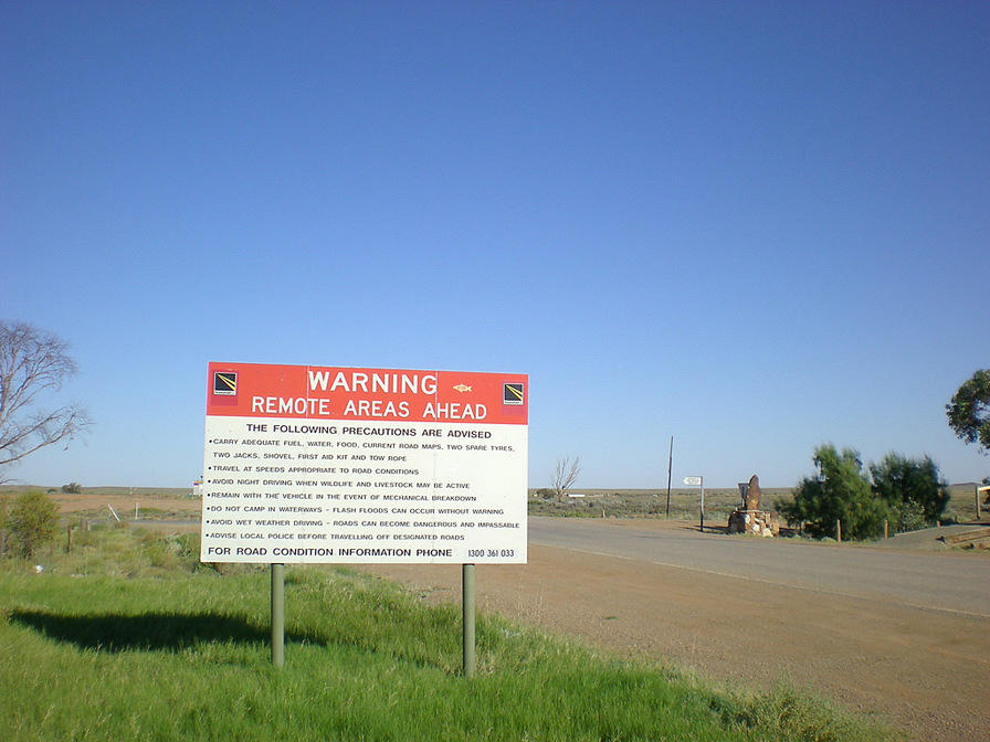 Remote Area Warning