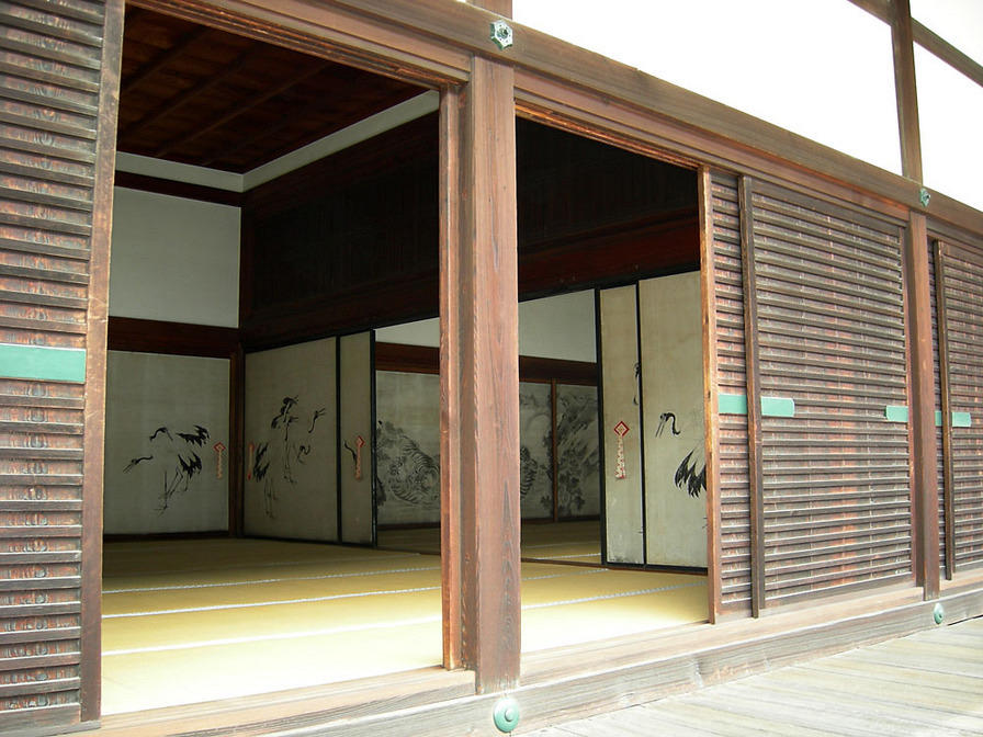 Shodaibunoma in Kyoto Imperail Palace