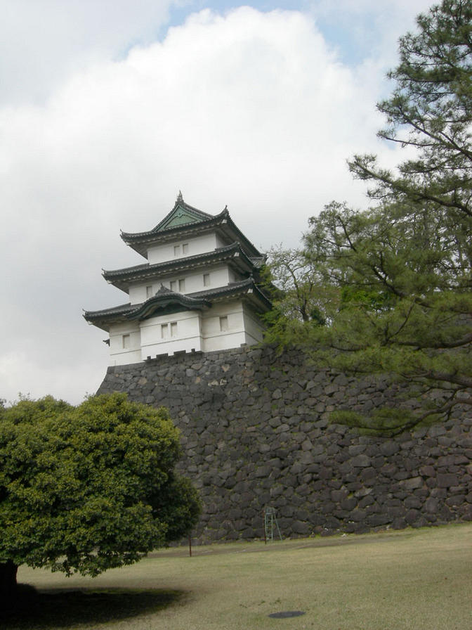 Fujimi-yagura in Tokyo Imperial Palace
