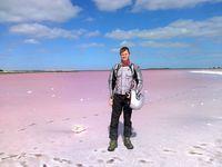 Lake Albert (does this colour suit me?)