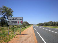 130km/h speed limit