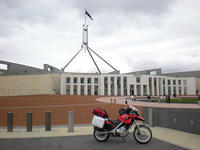 Centre of Canberra
