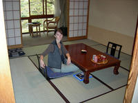 The room we stayed in Tonosawa, Hakone