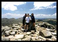 3 of us at the top