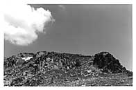 Hill near Seamans Hut