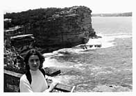 Patrycja at The Gap