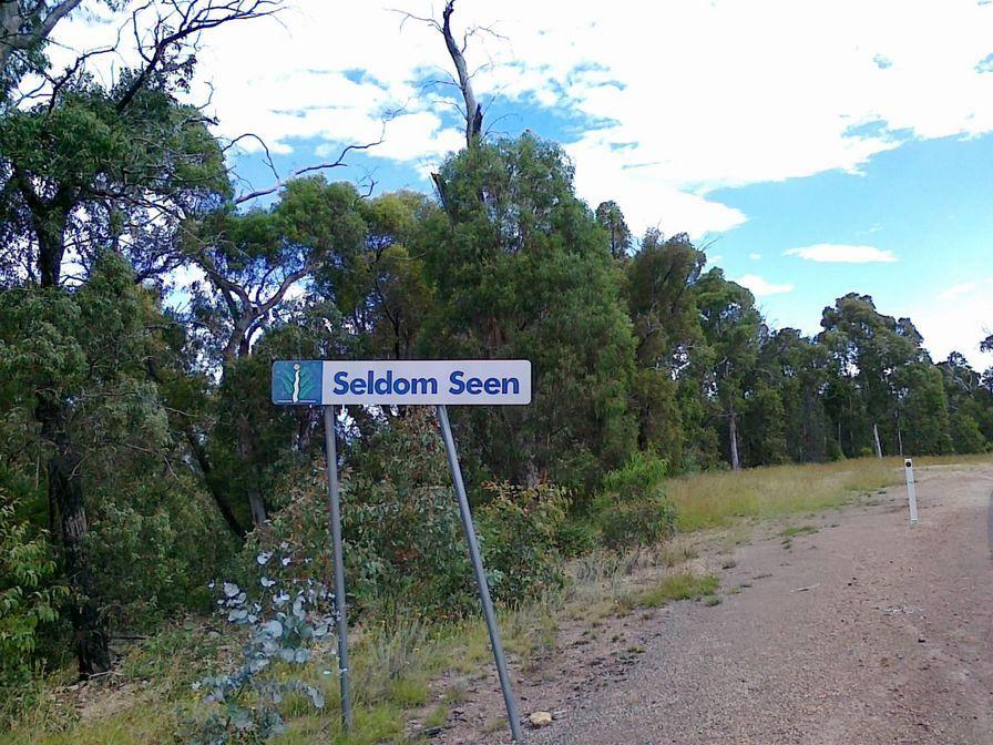 Seldom Seen