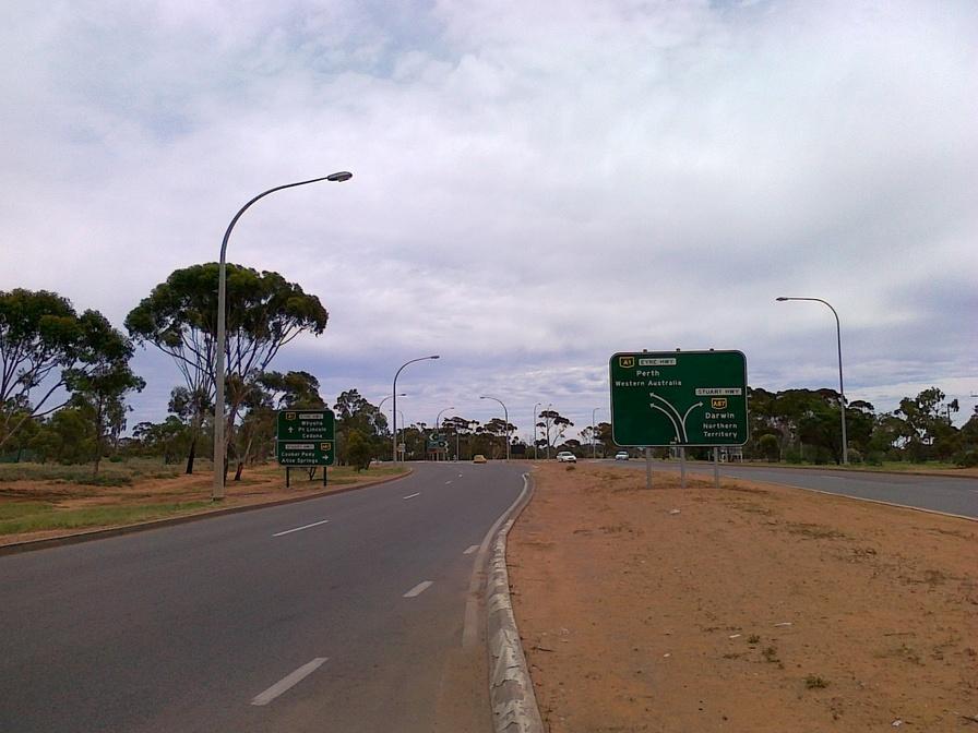 Port Augusta - Last town before desert