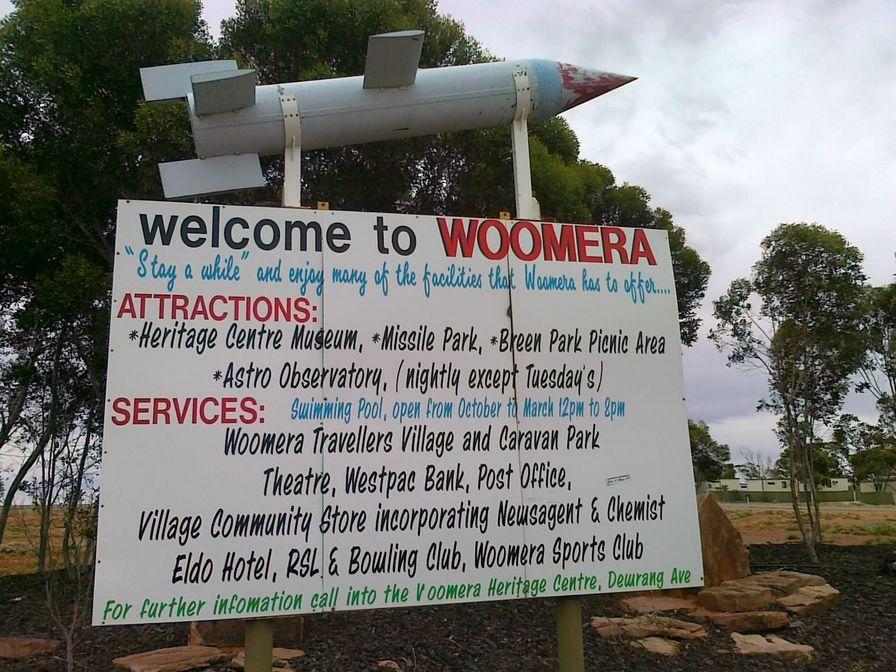 Woomera