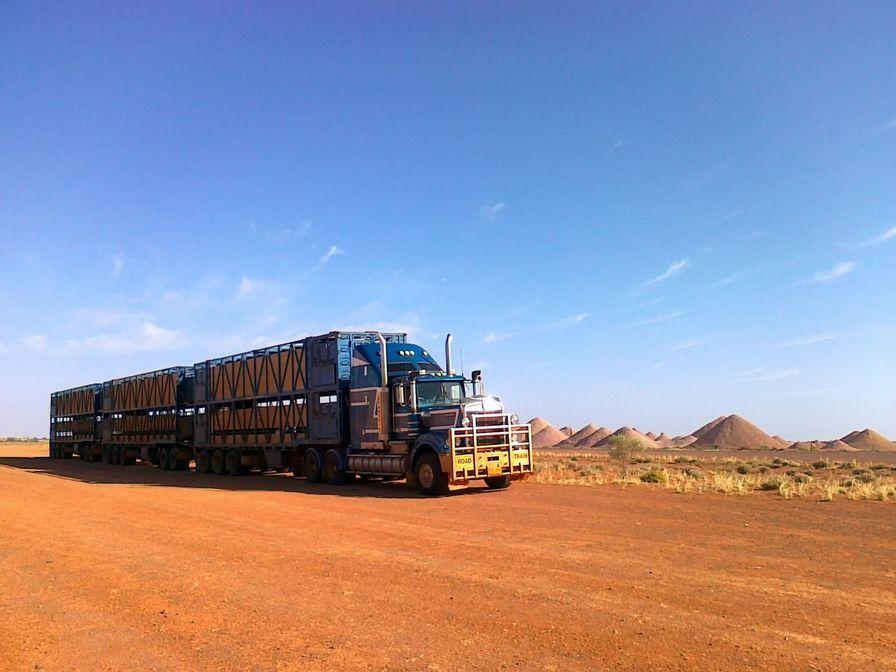 Road Train - Coober Pedy