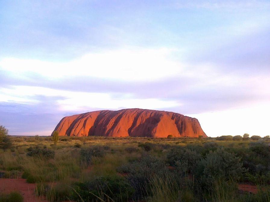 Uluru Sunset
