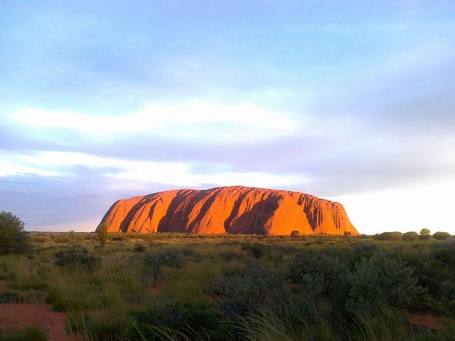 Uluru Sunset