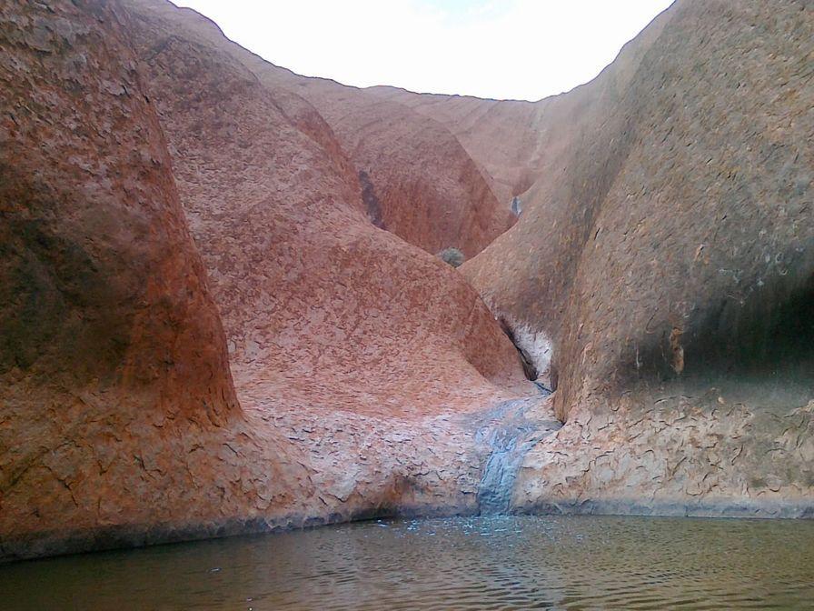Uluru Waterhole