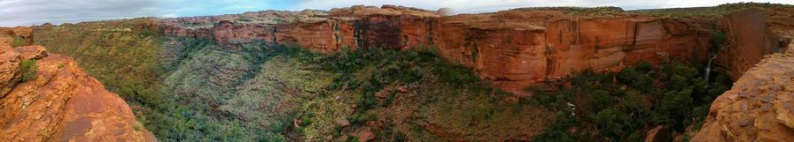 Kings Canyon - Panorama