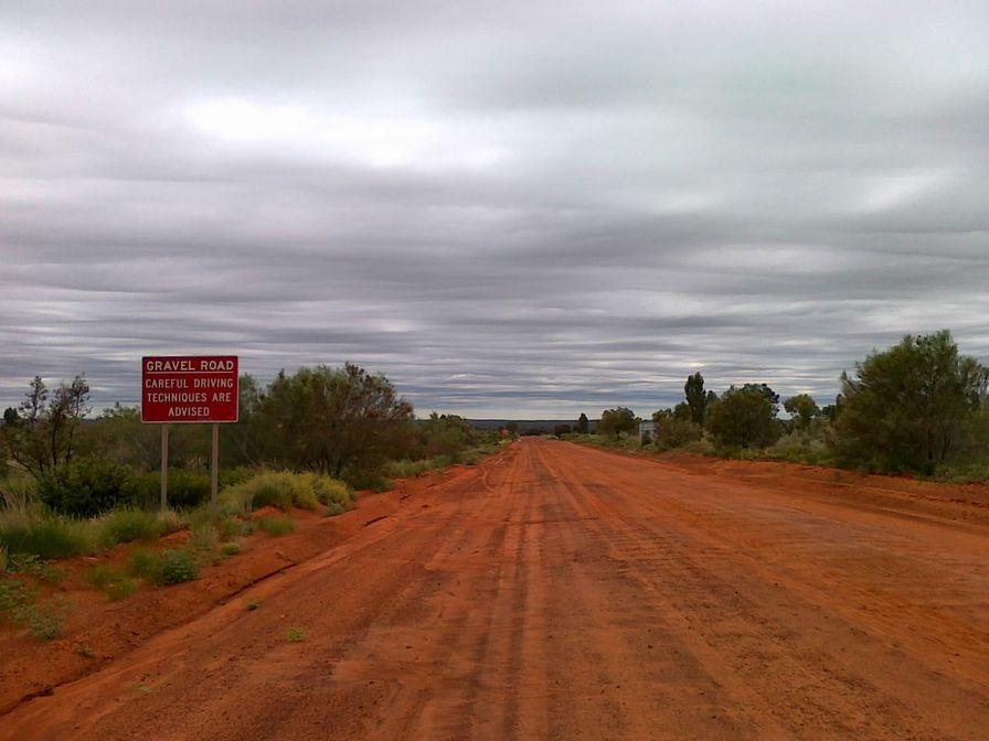 Sticky Mud - Mereenie Loop