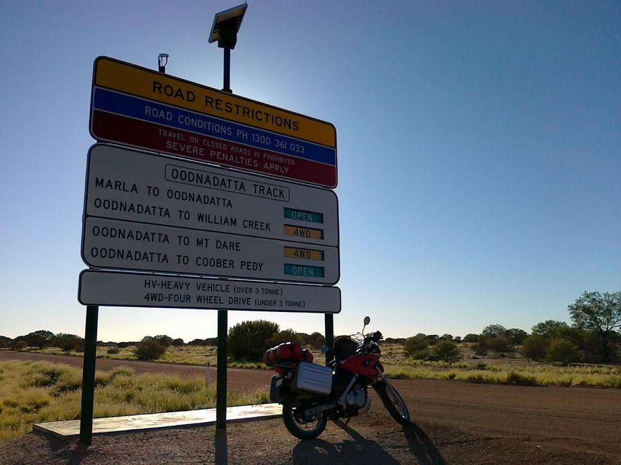 Oodnadatta Track