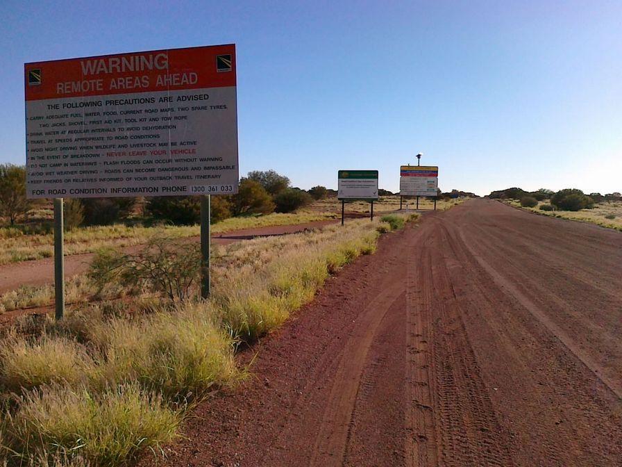 Oodnadatta Track