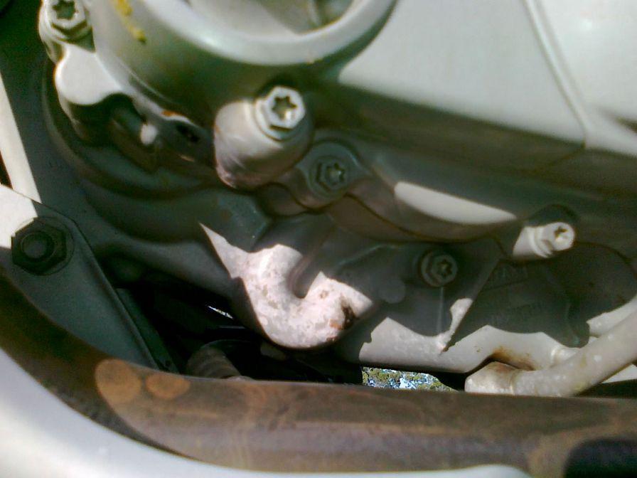 Water pump dying