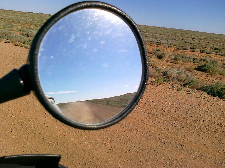 Dust - Oodnadatta Track
