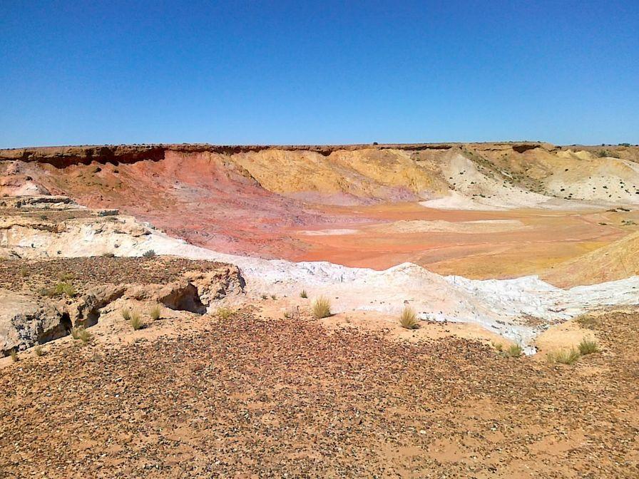 Ochre Pits