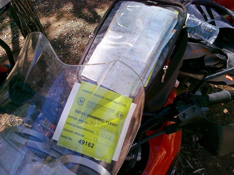 Wilpena Pound Camping