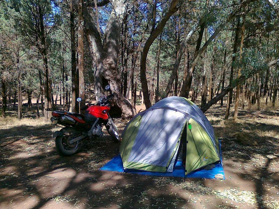 Wilpena Camp