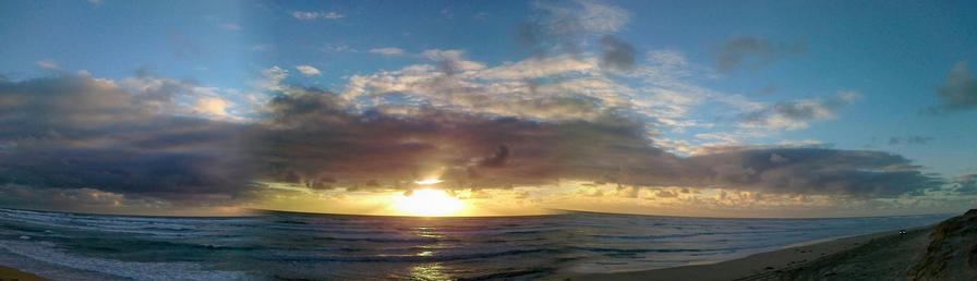 Southern Ocean Sunset