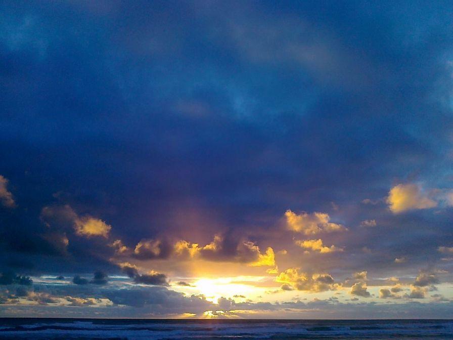 Sunset Canunda