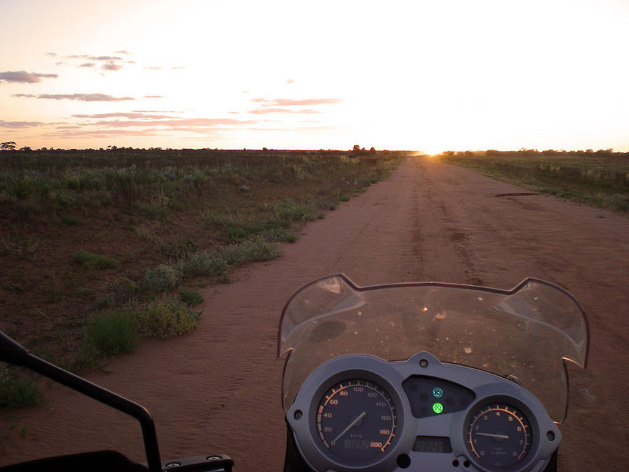 Menindee Sunset