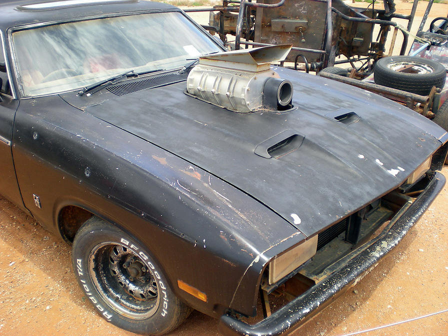 Mad Max Silverton