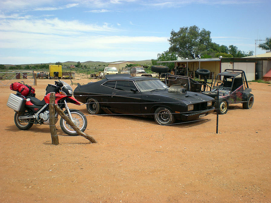 Mad Max & Mad Luke