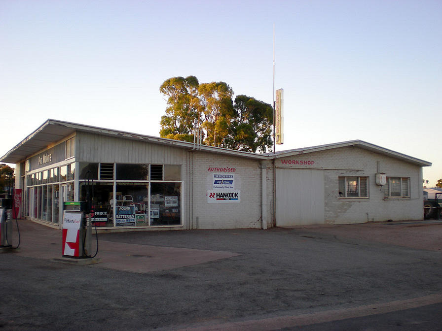 Orroroo Servo