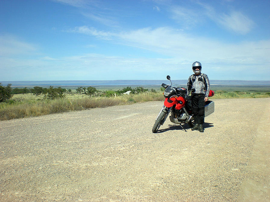 Outside Port Augusta