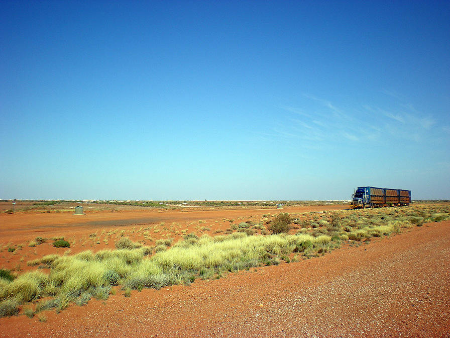 Road Trains - Coober Pedy