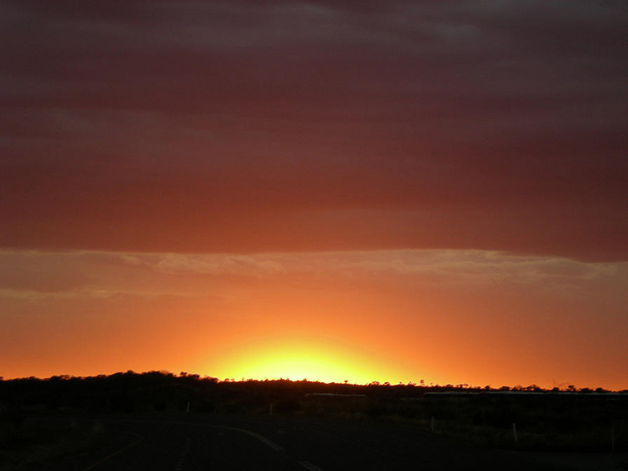 Uluru Sunset