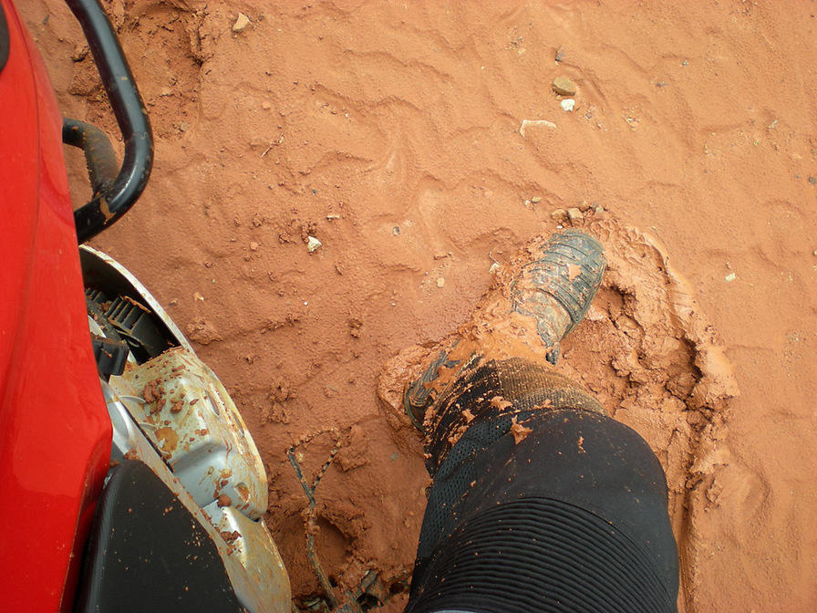 Sticky Mud