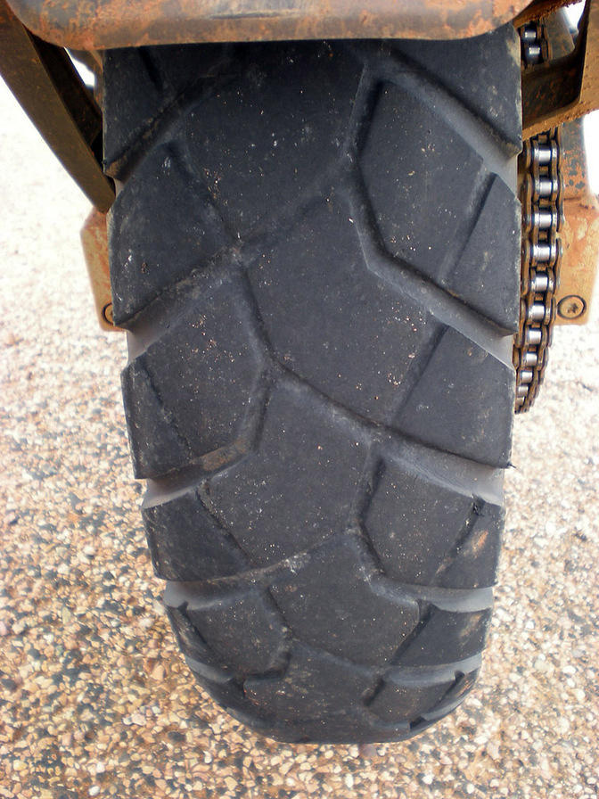 Time for new rubber soon