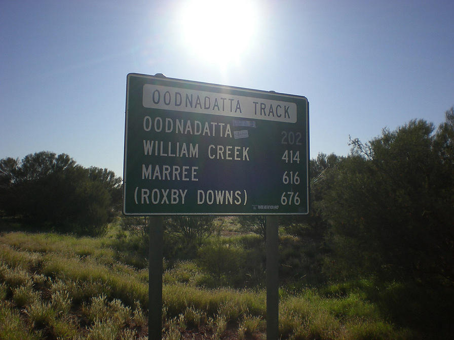 Start Oodnadatta Track