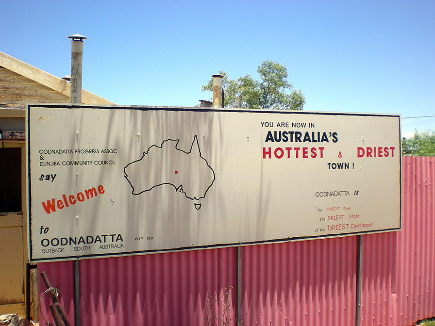 Oodnadatta