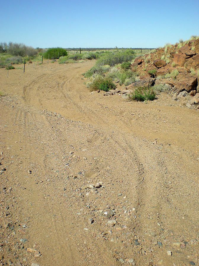 Sandy Creek Crossing - Almost off