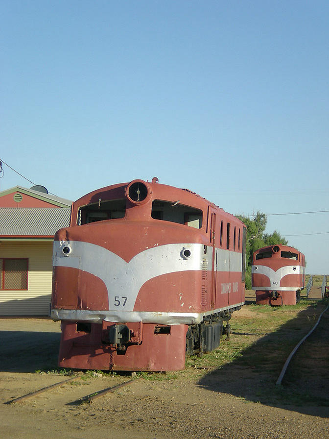 Ghan - Marree