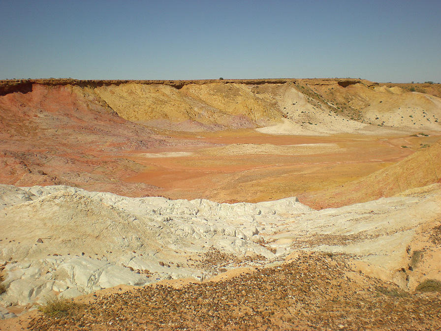 Ochre Pits