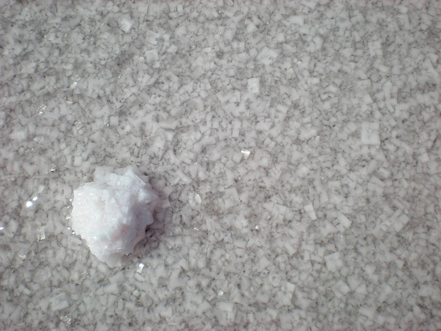Salt - Lake Albert