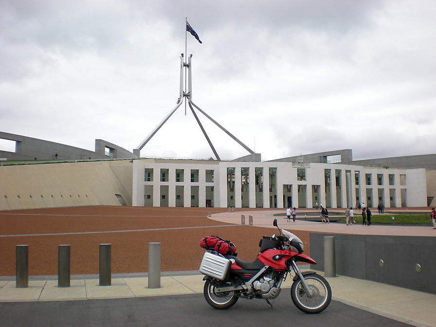 Centre of Canberra