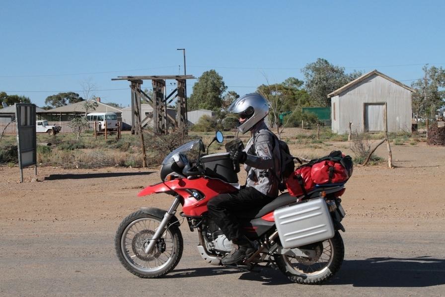 Leaving Marree