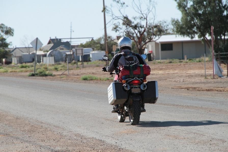 Leaving Marree