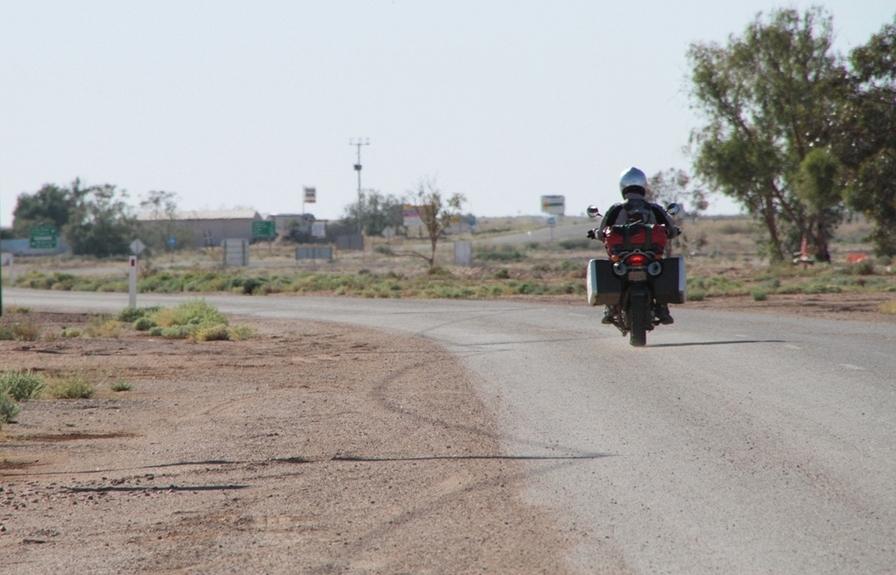 Leaving Marree