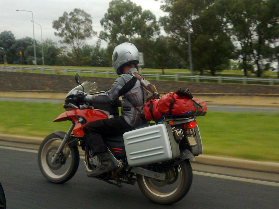 Out of Canberra