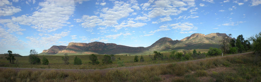 Flinders Ranges Sunrise