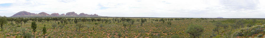 Kata Tjuta - Uluru